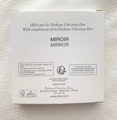 DIOR MIROIR MIRROR ミラー 鏡 Christian Dior（クリスチャン・ディオール） ミラー チャーム