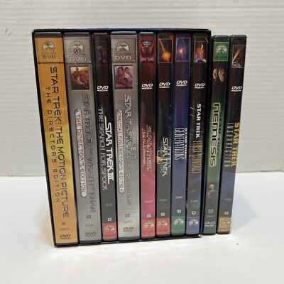 The Ultimate Star Trek Collection (DVD, 2001) for sale online | eBay