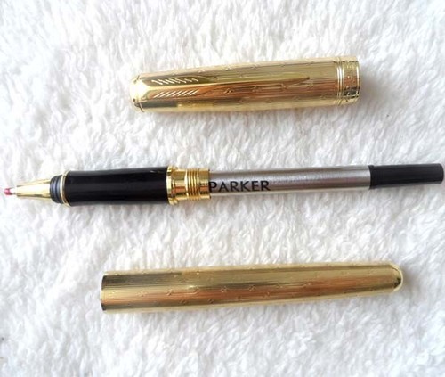 Ausgezeichnete Parker Sonnet Serie feine Feder Tintenroller/Mine/Geschenkbox Sie wählen - Bild 27 von 99