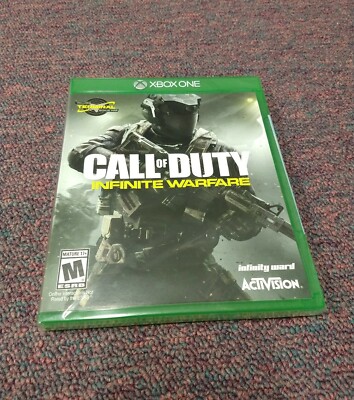 Call of Duty Infinite Warfare (Microsoft Xbox One, 2016) Brand New