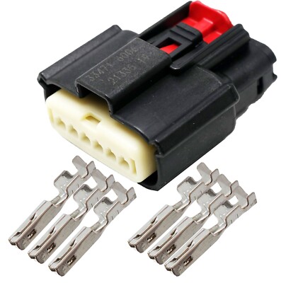 6-PIN Molex Throttle Body Control Actuator Connector Plug