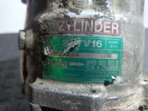 1H0820803D klimakompressor 157158 SEAT IBIZA 6K1 1999