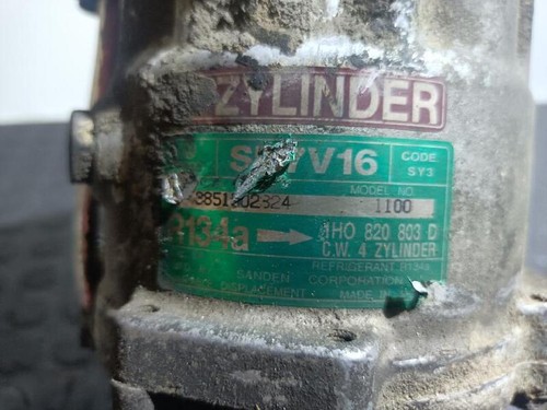 1H0820803D klimakompressor 157158 SEAT IBIZA 6K1 1999