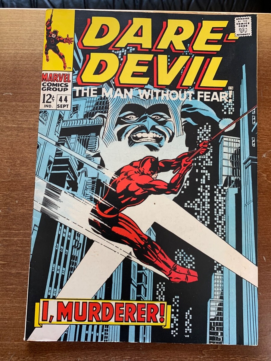 Daredevil The Man Without Fear #44 VG 4.0 Nice Jester app MARVEL