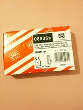 MK SENTRY RCBO C Type 32 AMP 30mA 08936s SINGLE POLE RCBO CIRCUIT BREAKER