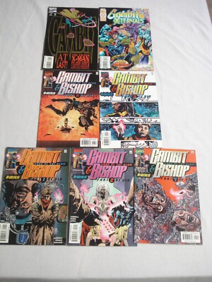 Gambit & Bishop Sons of the Atom #1, #2, #4, #5, #6, Gambit #1, Externals #3