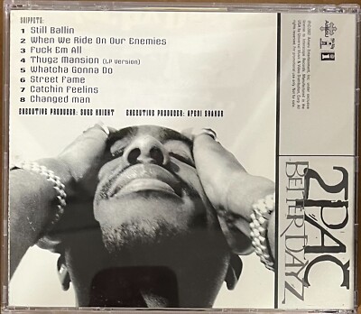 2PAC BETTER DAYZ レコード 2Pac TUPAC / Better Dayz 2002 US Original 4LP NAS NITTY JOHNNY J