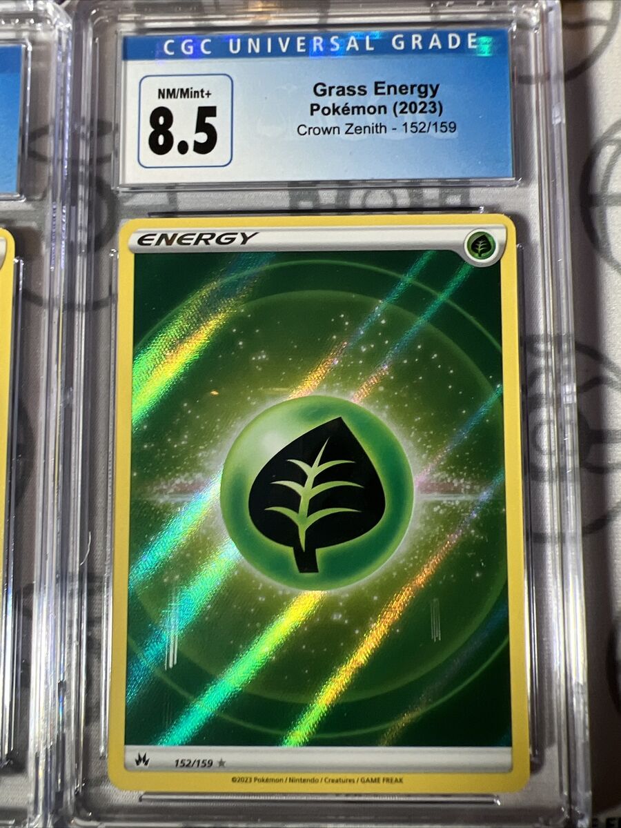 4x Card Pokemon Energy Set Texture Full Art Crown Zenith 4x Card Pokemon Energy Set Texture Full Art Crown Zenith