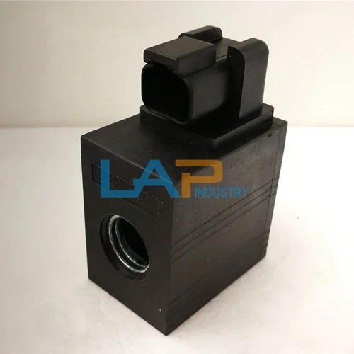 1Pcs New For C16DM12/19 400AA00048A Solenoid Valve Coil Replacement