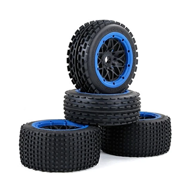 Off-Road Car Front Rear Tyre For 1/5 HPI ROFUN BAHA SLT/V5 ROVAN KM Baja Truck - Image 4 of 4