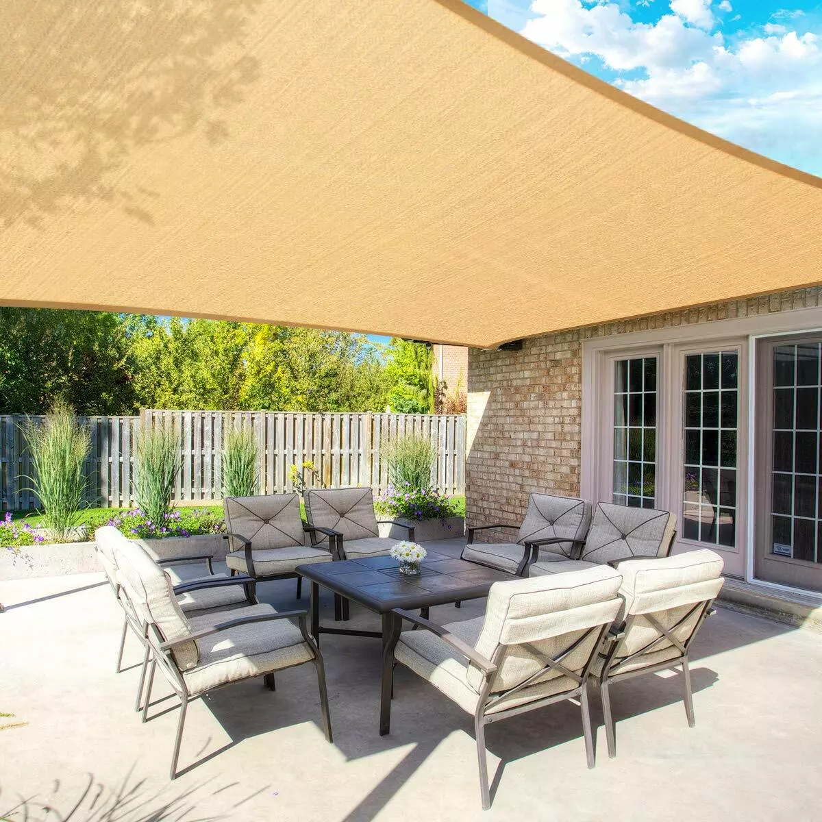 Sun shades patio outlet