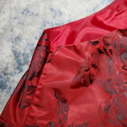 Lane Bryant Sleeveless Floral Blouse Size 18, Red & Black, NWTs - Picture 5 of 6