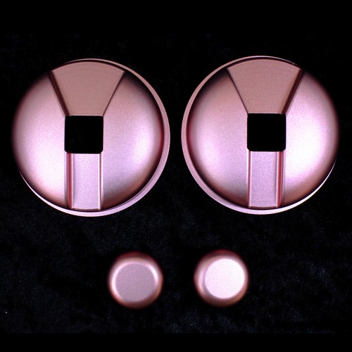 Sennheiser HD25 Aluminium Metall Ohrbecher und Scharniere 2er Set maßgeschneiderte Dosen - Bild 8 von 25