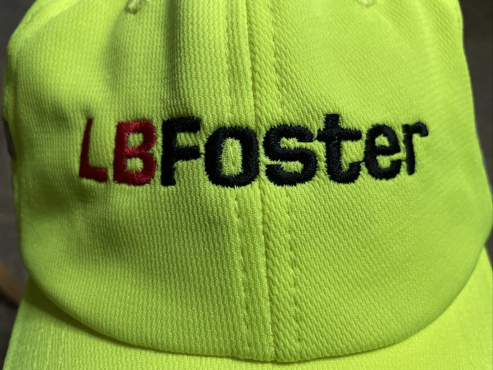 Hat Hi-Vis Cap Adjustable StrapBack Safety Level … - image 2