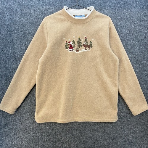 Croft Barrow Sport Christmas Sweater 