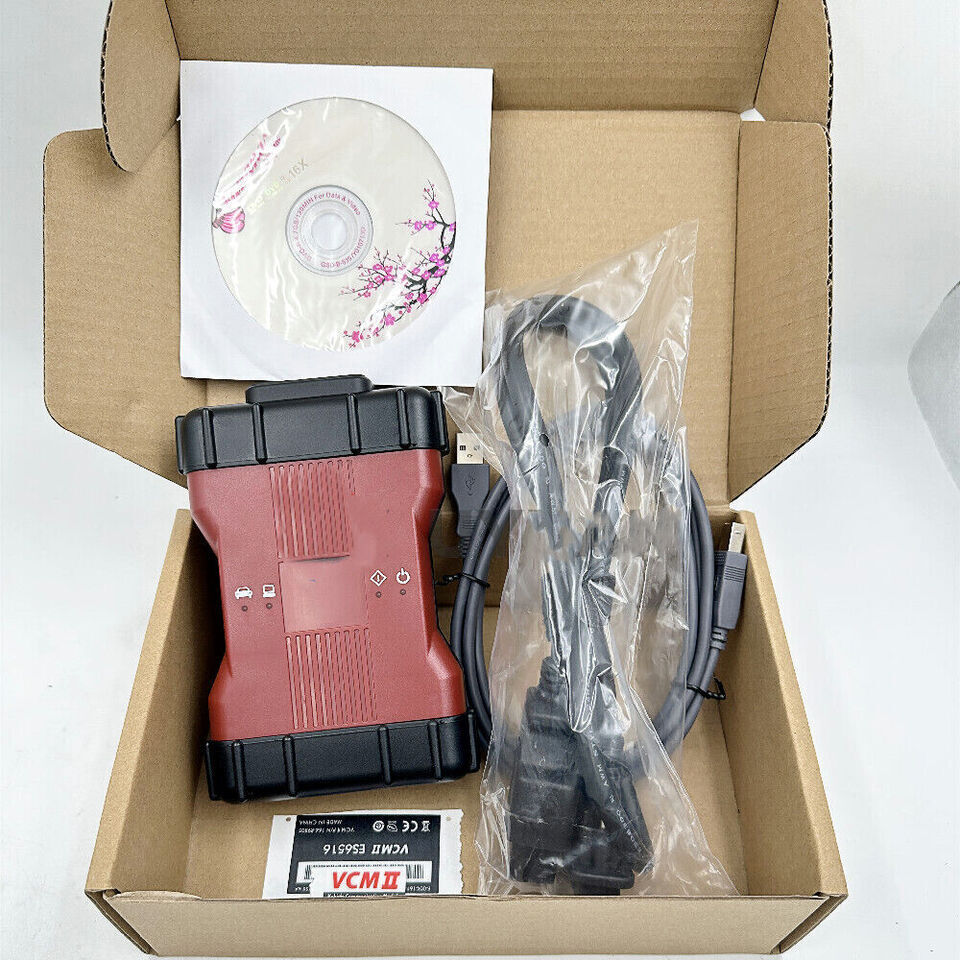 New Vcm2 Diagnostic Scanner Fit For Ford & For Mazda Vcm Ii Ids