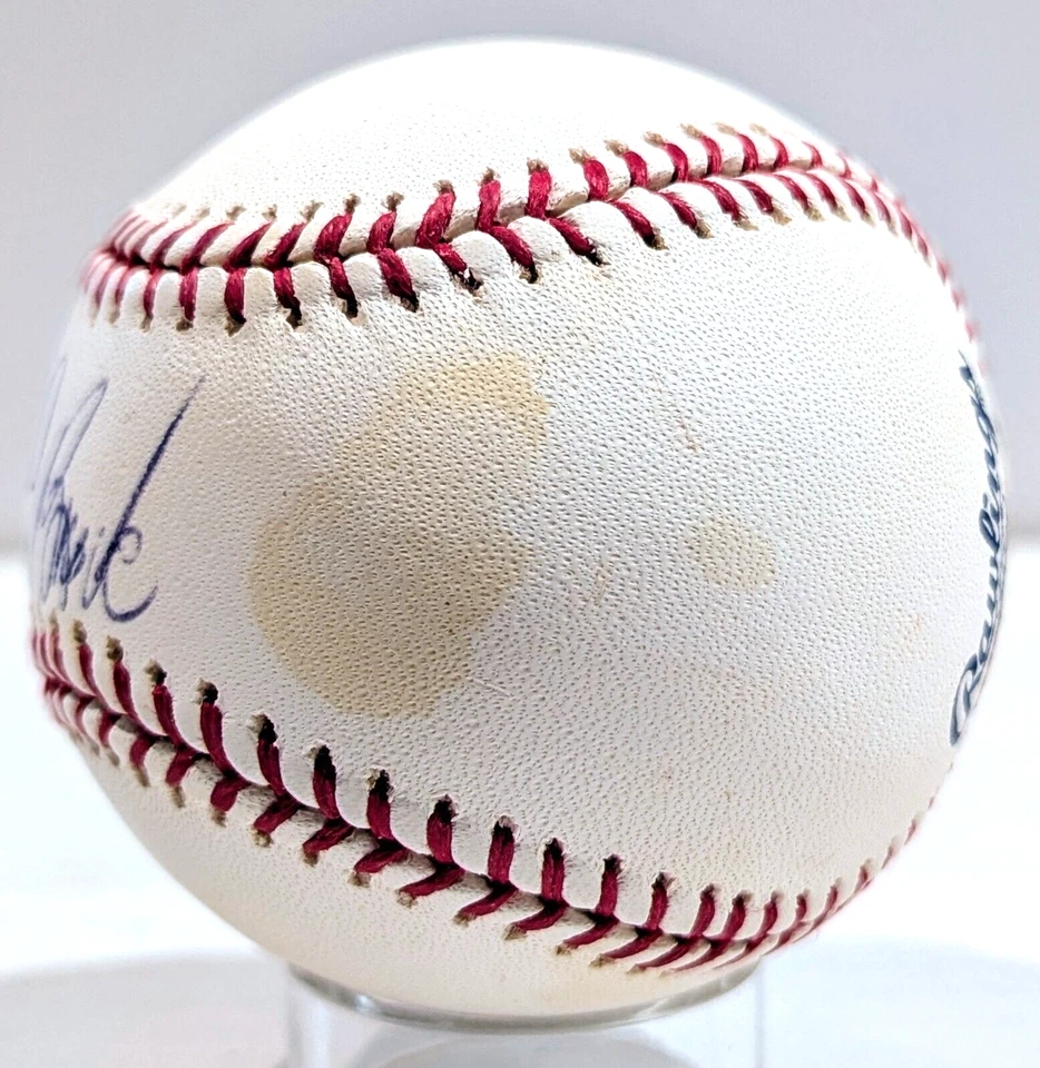 Lou Brock Signed Official Major League Baseball PSA/DNA H79512 Cardinals HOF - Image 2 of 4