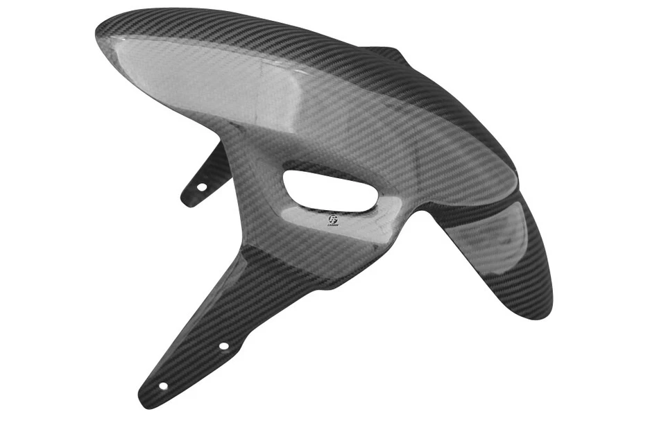 Guardabarros delantero de carbono para Ducati Monster 2000-2008 Foto 4 de 4