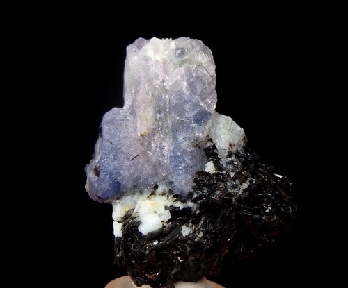 CORUNDUM var. SAPPHIRE beautiful crystal !!! ---- MADAGASCAR Zazafotsy /ph698 - Picture 5 of 11