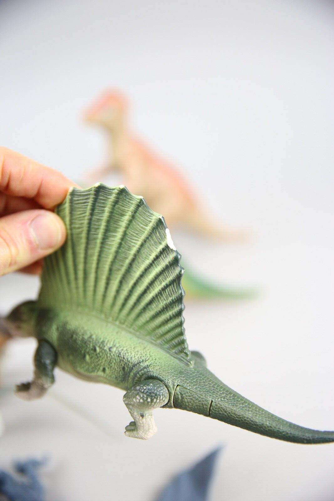 Vintage Jurassic Park Action Figures Dinosaurs Toy Lot with Others