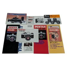 Asahi Pentax Camera Manual Lot ME Super SMC Winder