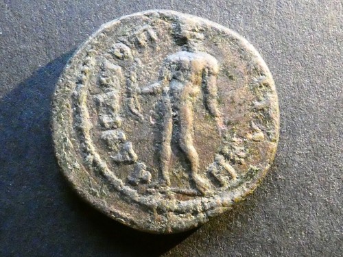 T10.3. Roman Provincial, Commodus, Thrace, Hadrianoplois, AE23. - Picture 2 of 2