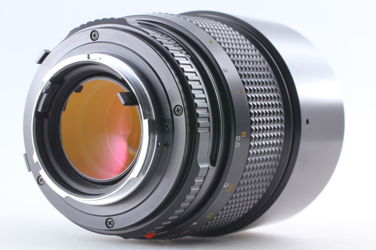 Rare! *CLA'd MINT* Minolta New MD 135mm F2 NMD MF Lens MC/MD Rare! *CLA'd MINT* Minolta New MD 135mm F2 NMD MF Lens MC/MD