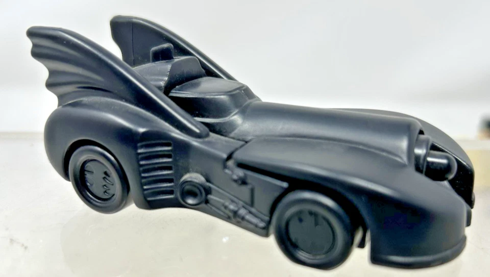 McDonald's Happy Meals 1991 Juego Completo de 4 Juguetes BATMAN RETURNS Foto 4 de 4