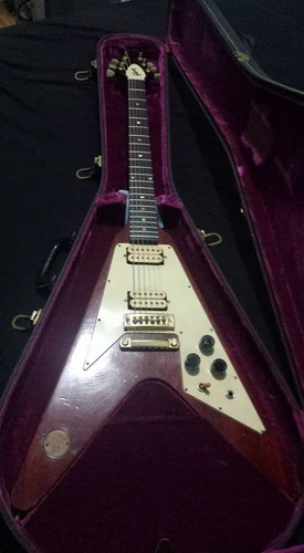 Gibson 1971 flying V special #208 medallion edition *50th anniversary