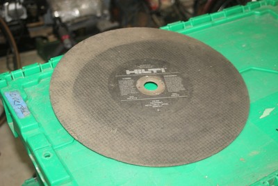 14inch x 3/32inch x 1inch hilti abrasive blade (759621384593)