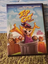 TOP CAT - THE MOVIE - ANIMATED - DVD - NEW SEALED