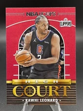2021-22 Panini NBA Hoops High Court #2 Kawhi Leonard Los Angeles Clippers