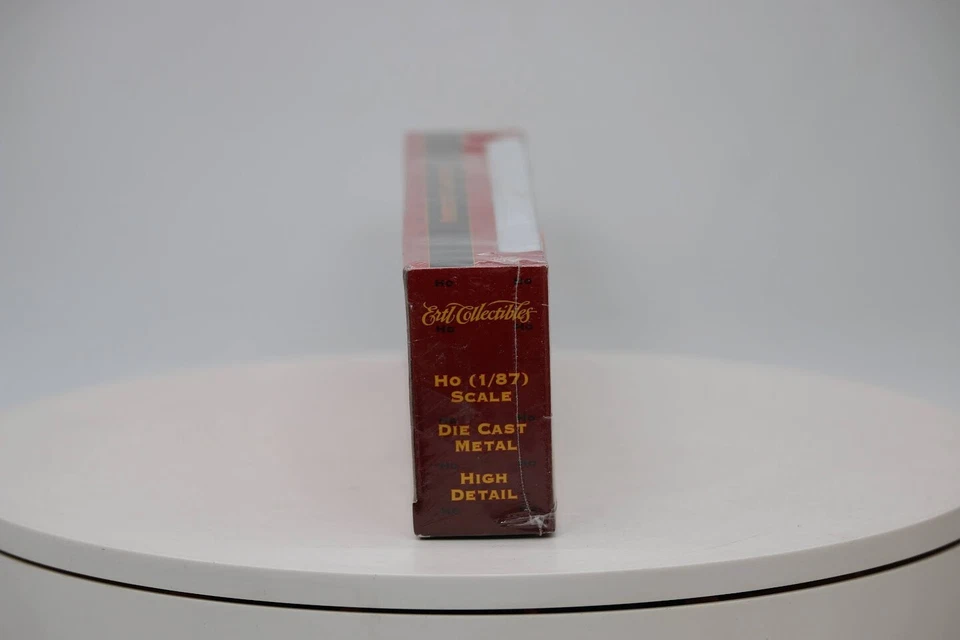 ERTL 4518 ERICKSON KENWORTH T600B WITH DROP-BOX VAN TRAILER HO 1:87 Sealed NEW - Image 4 of 4