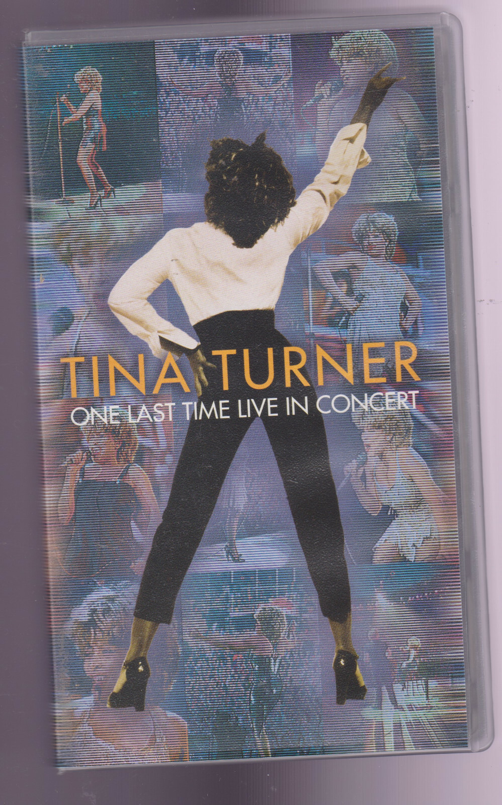 Tina Turner - One Last Time In Concert (VHS, 2000) Live Music Video tape ~ VHS
