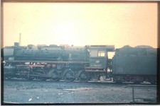 Lokdia 044 471-1 im Bw Gelsenkirchen-Bismarck 1974