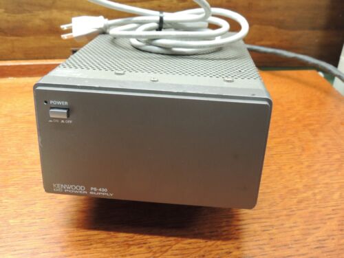 ESTATE KENWOOD ALIMENTATORE DC PS 430 CON CAVI
