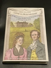 "Love & Friendship" Hardcover (feat. Pierre Le Tan art) Signed by Whit Stillman
