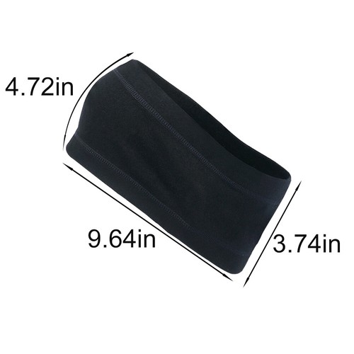 Herren Damen Wärmer Haarband für Winter Outdoor Sport Laufen Fleece Stirnband - Bild 3 von 40