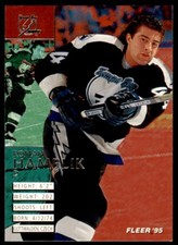 1994-95 Fleer Roman Hamrlik Tampa Bay Lightning #207