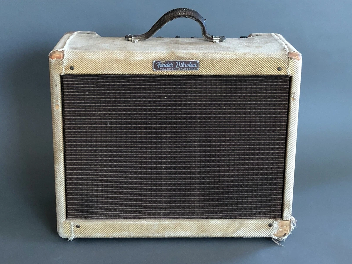 Vintage fender tweed amp deals