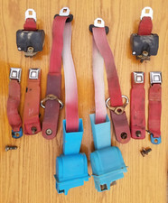 Seat Belt Set All 1974-78 Mustang Ii King Cobra 2 Ford 74 75 76 77 78 1978