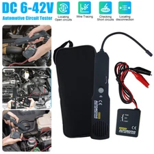6-42V Car Wire Tracker Tool Automotive Short and Open Finder Circuit Tester DC