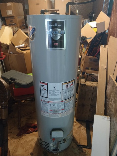 bradford white atmospheric water heater