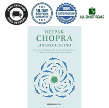 Libros De Deepak Chopra En Español Fisico Con Envio Sincrodestino Manifestacion