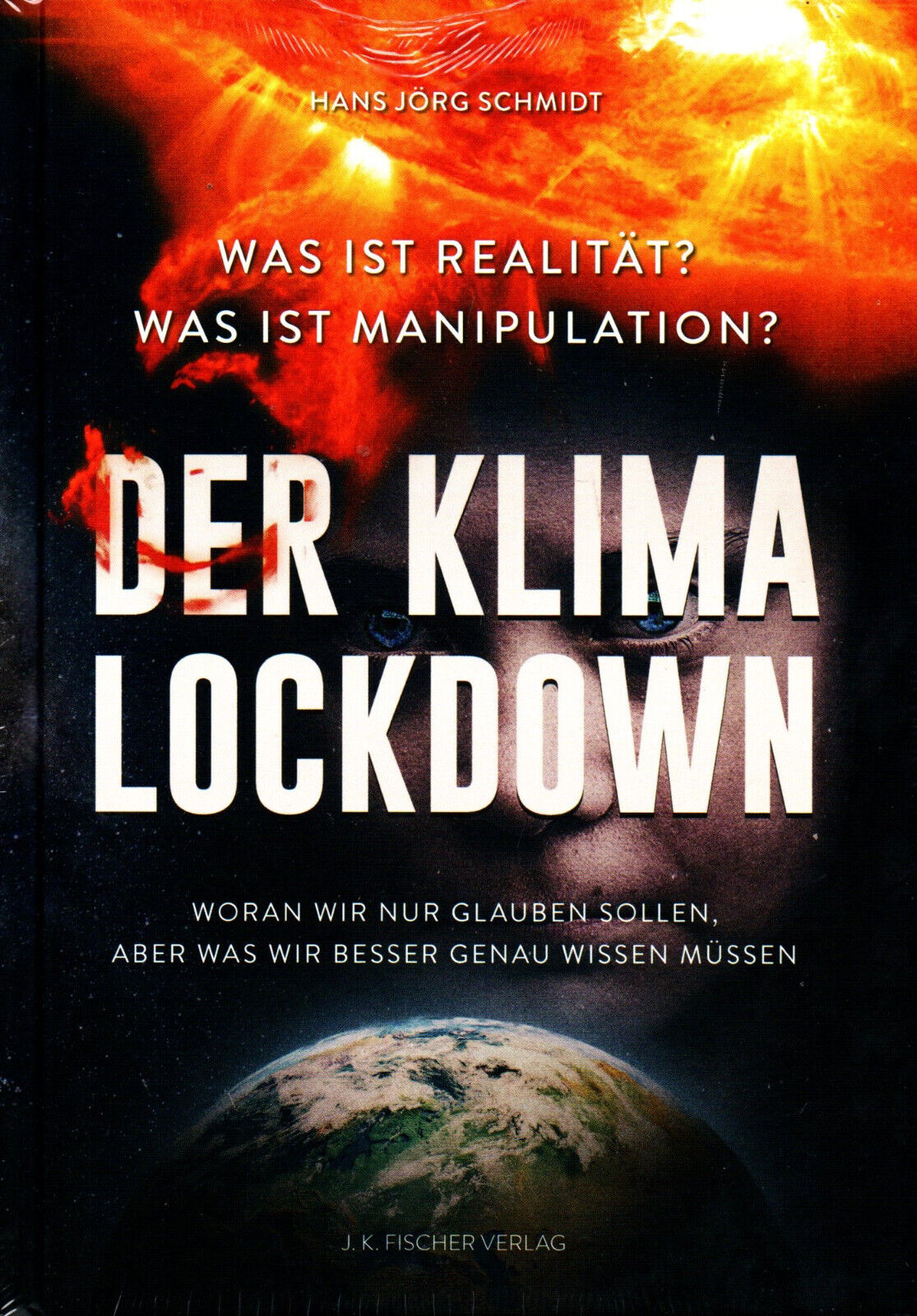 Thumbnail - Der Klima Lockdown - Hans Jörg Schmidt Buch - Neu