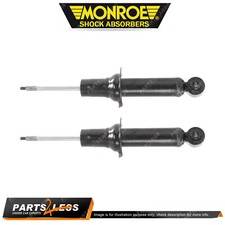 Pair of Monroe Rear OE Spectrum Monotube Shock Absorbers - 376154SP