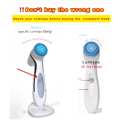 ageLOC LumiSpa iO Silicone Head - Gentle (compatible with LumiSpa