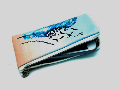 Zipper Soft Case Handy Tasche Hülle Motiv Future für diverse Apple Smartphones