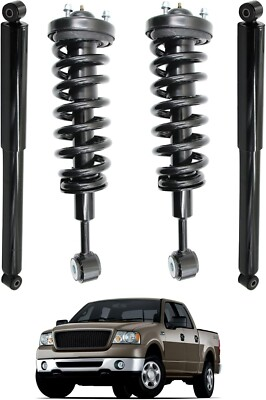 #ad #ad 4PCS Front Struts Rear Shocks For 04 08 Ford F150 4WD 06 08 Lincoln Mark LT AWD $129.99