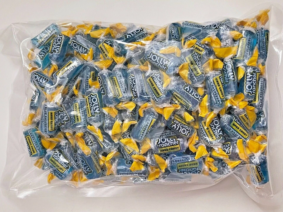 CARAMELO DURO JOLLY RANCHERs frambuesa azul a granel elige tu talla fresco envío gratuito Foto 2 de 4